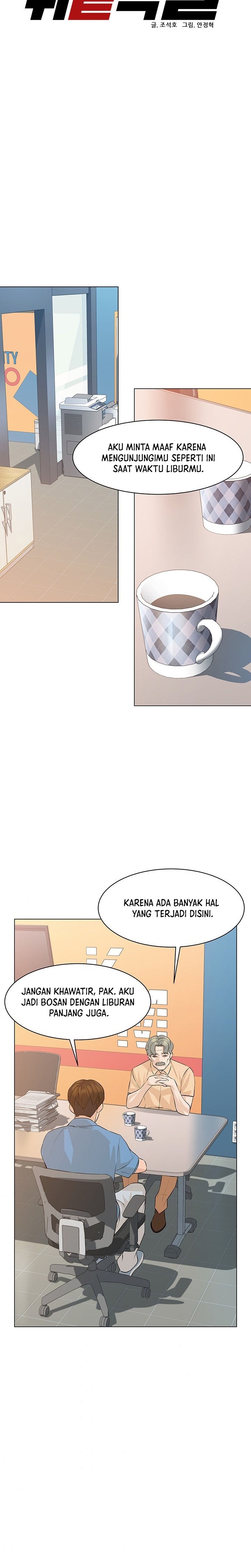 From the Grave and Back Chapter 69 Bahasa Indonesia
