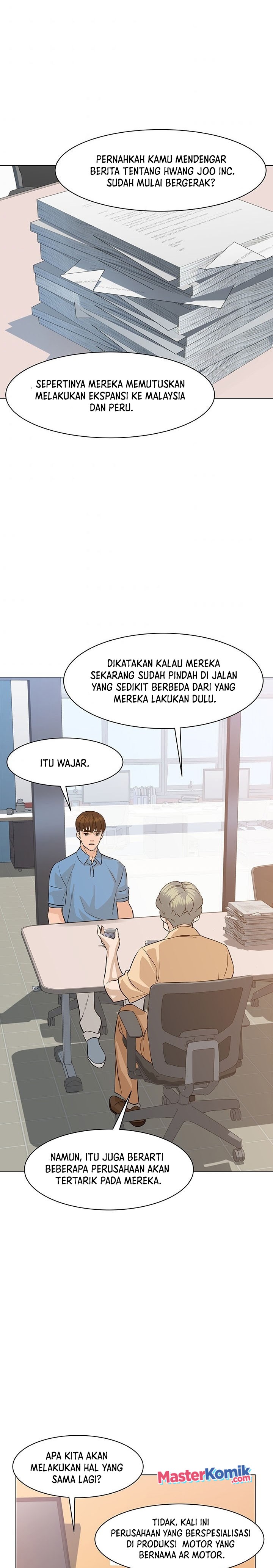 From the Grave and Back Chapter 69 Bahasa Indonesia