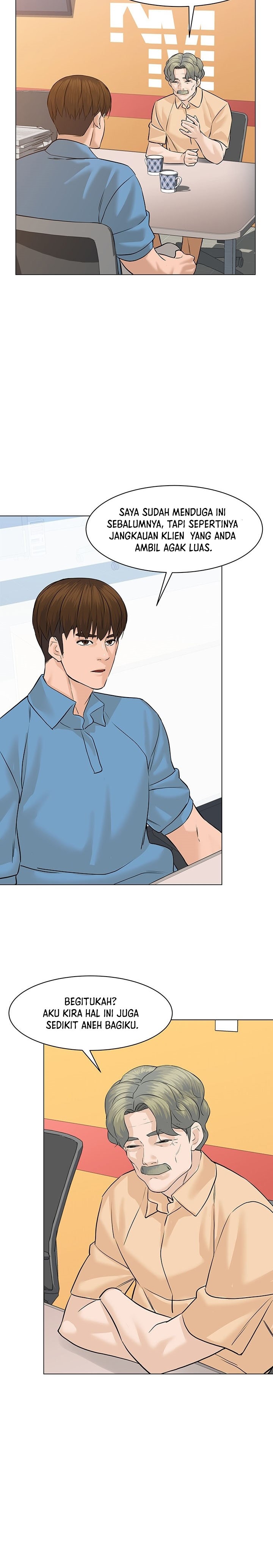 From the Grave and Back Chapter 69 Bahasa Indonesia