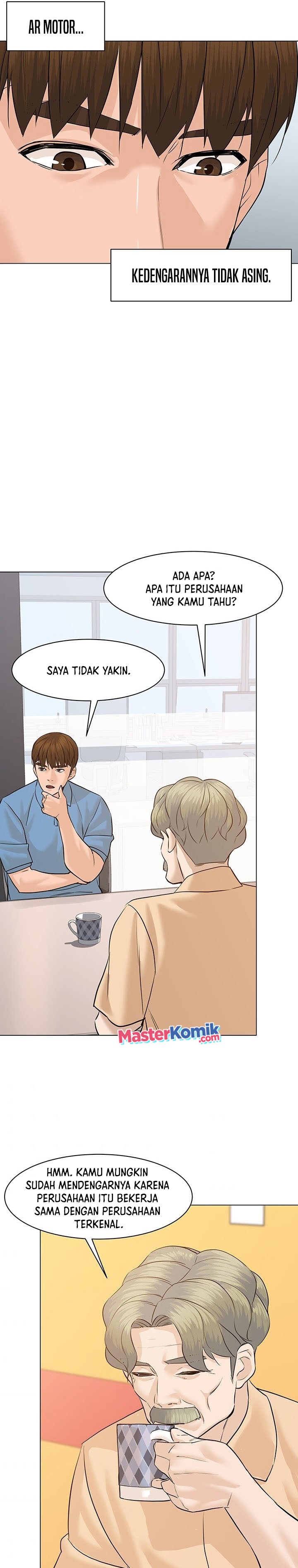 From the Grave and Back Chapter 69 Bahasa Indonesia