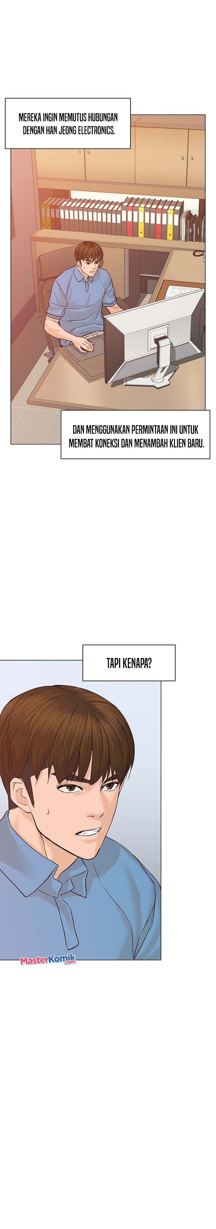 From the Grave and Back Chapter 69 Bahasa Indonesia