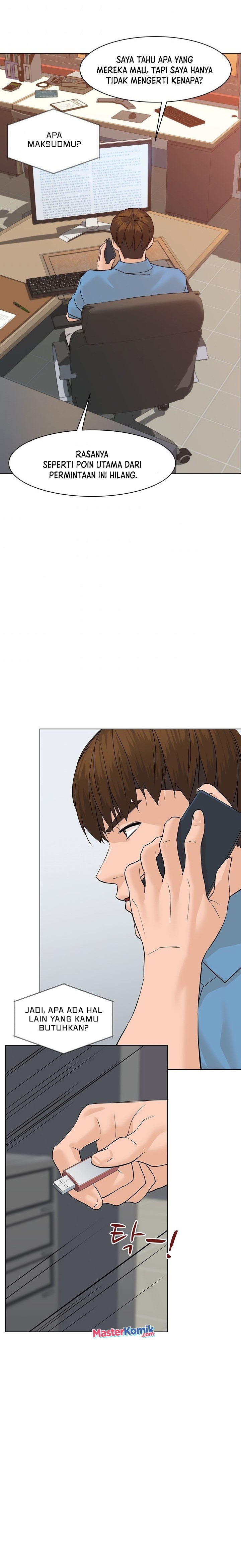 From the Grave and Back Chapter 69 Bahasa Indonesia