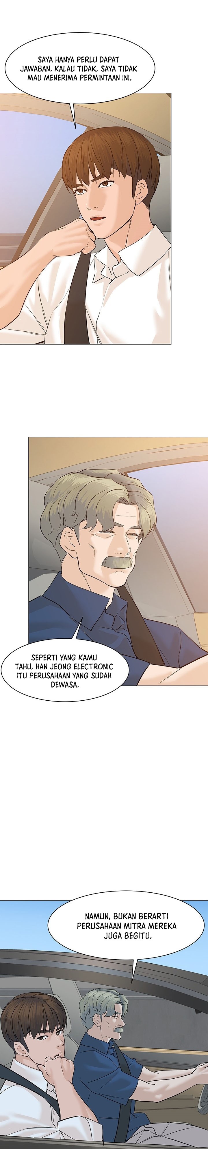 From the Grave and Back Chapter 69 Bahasa Indonesia