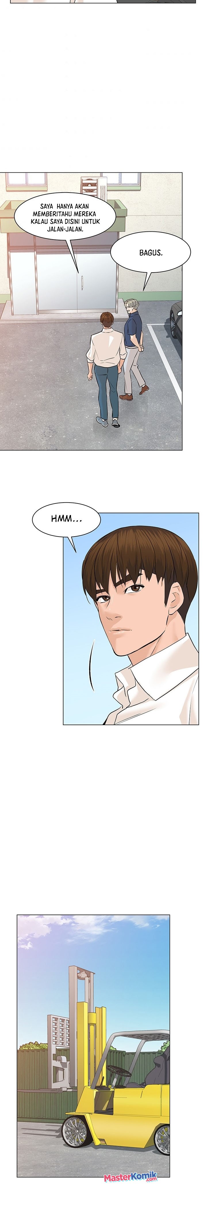 From the Grave and Back Chapter 69 Bahasa Indonesia