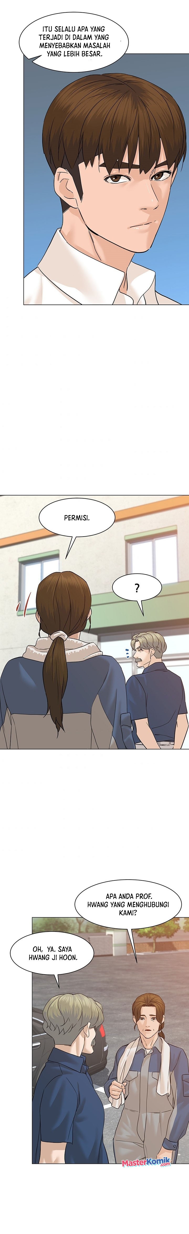 From the Grave and Back Chapter 69 Bahasa Indonesia