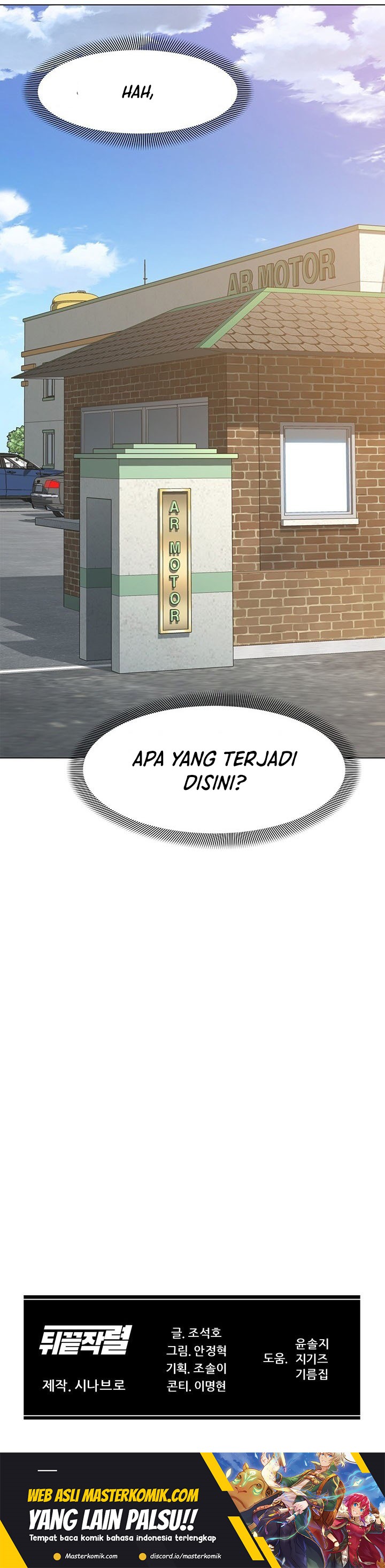 From the Grave and Back Chapter 69 Bahasa Indonesia