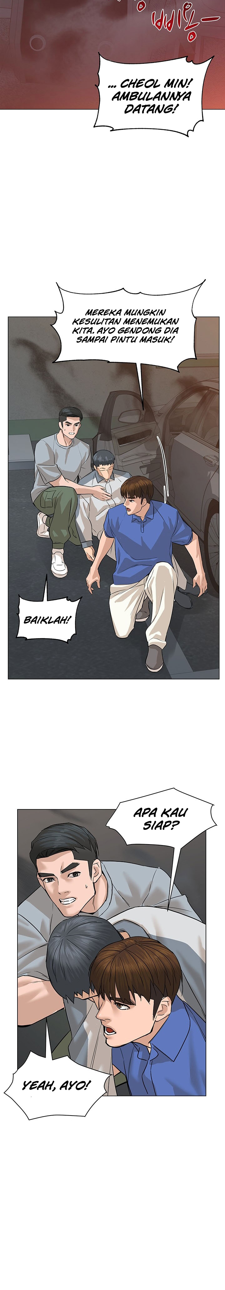 From the Grave and Back Chapter 73 Bahasa Indonesia