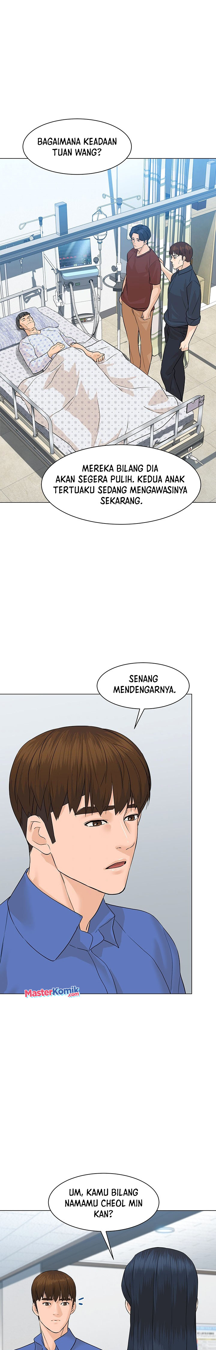 From the Grave and Back Chapter 73 Bahasa Indonesia