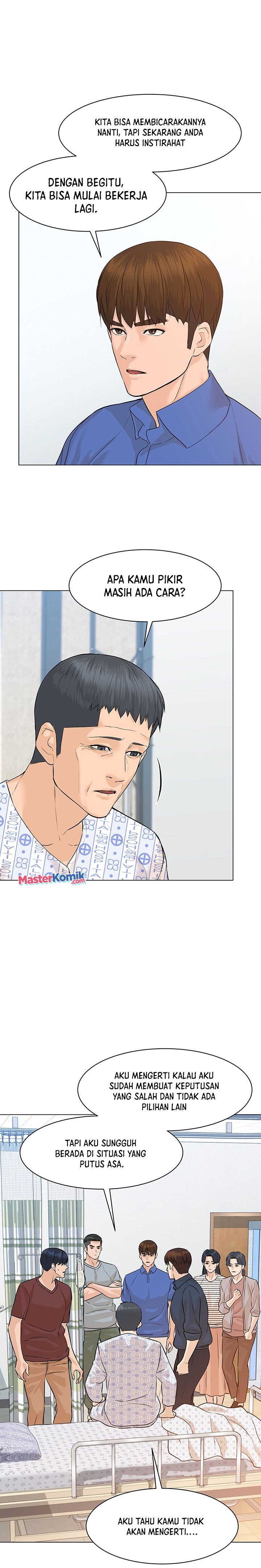 From the Grave and Back Chapter 73 Bahasa Indonesia