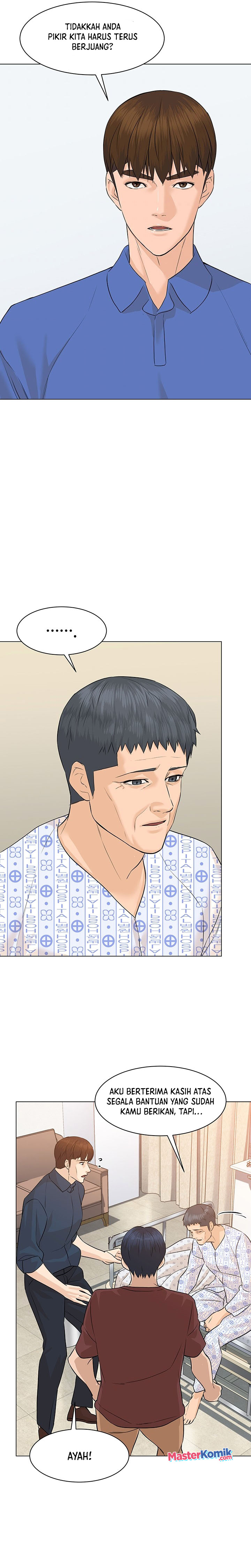 From the Grave and Back Chapter 73 Bahasa Indonesia