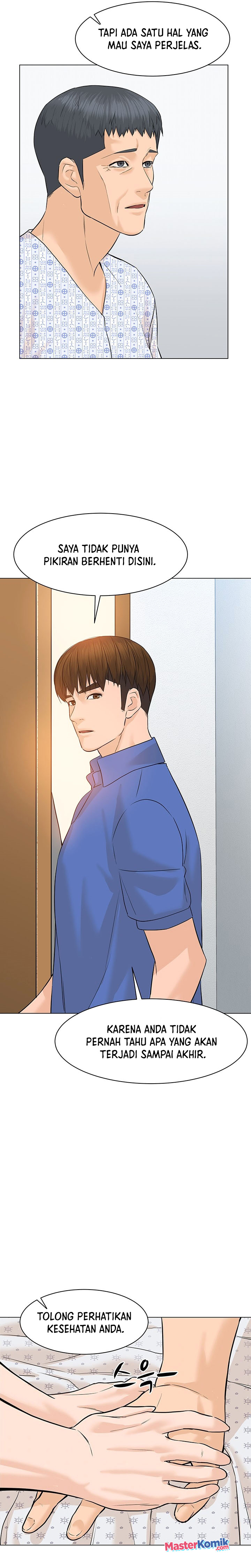 From the Grave and Back Chapter 73 Bahasa Indonesia