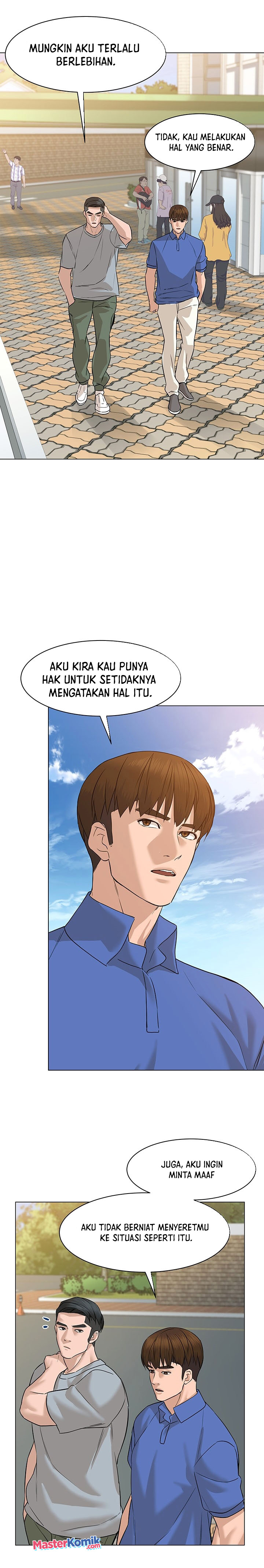From the Grave and Back Chapter 73 Bahasa Indonesia