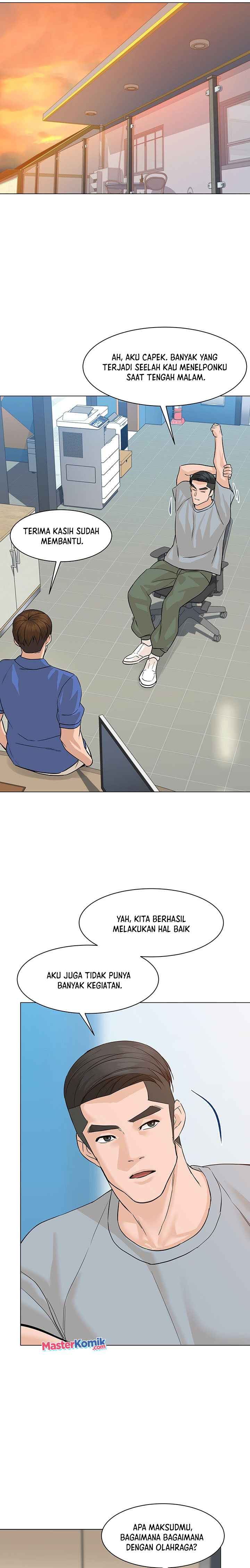 From the Grave and Back Chapter 73 Bahasa Indonesia