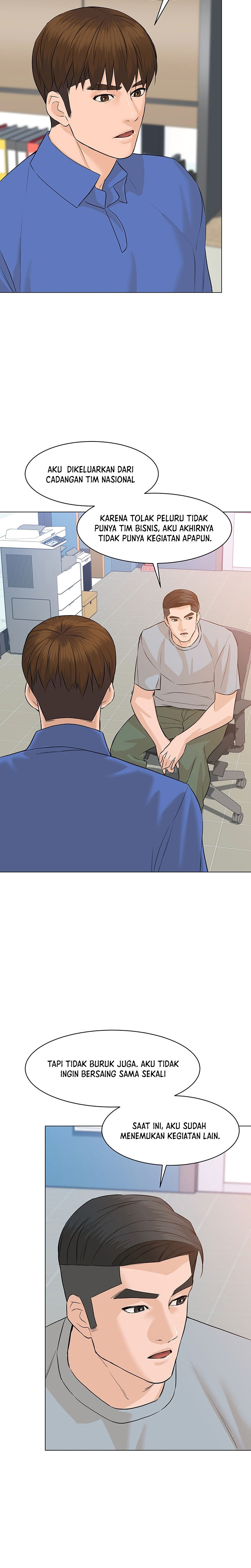 From the Grave and Back Chapter 73 Bahasa Indonesia