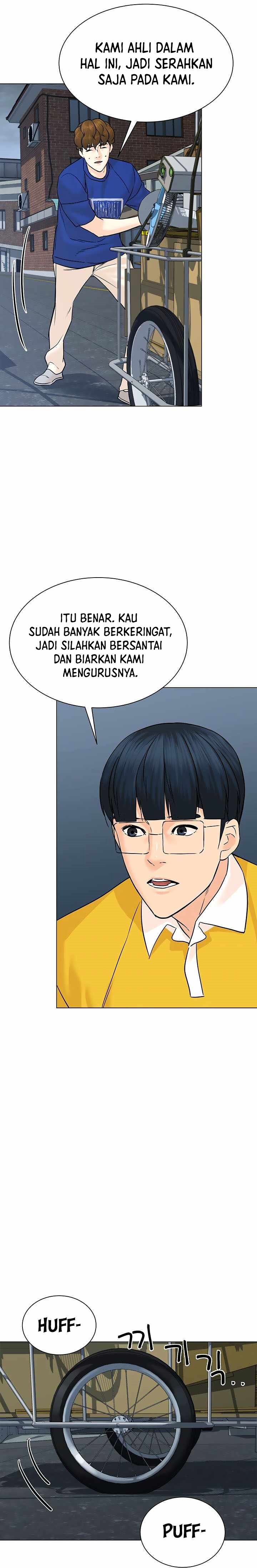 From the Grave and Back chapter 100