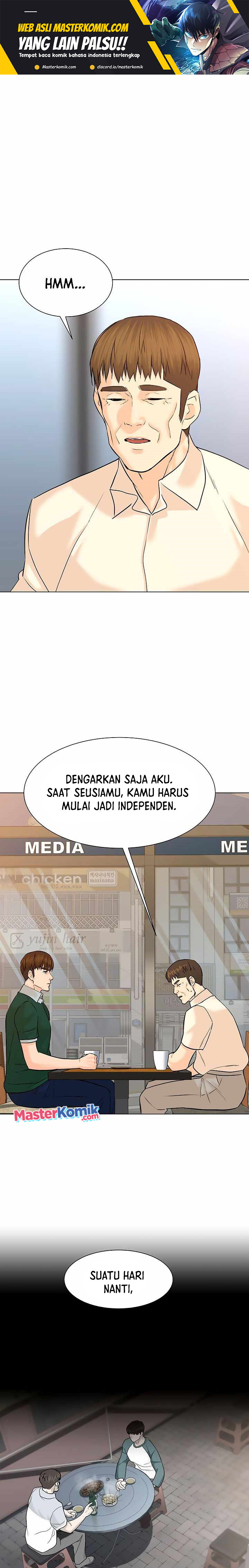 From the Grave and Back Chapter 106 Bahasa Indonesia