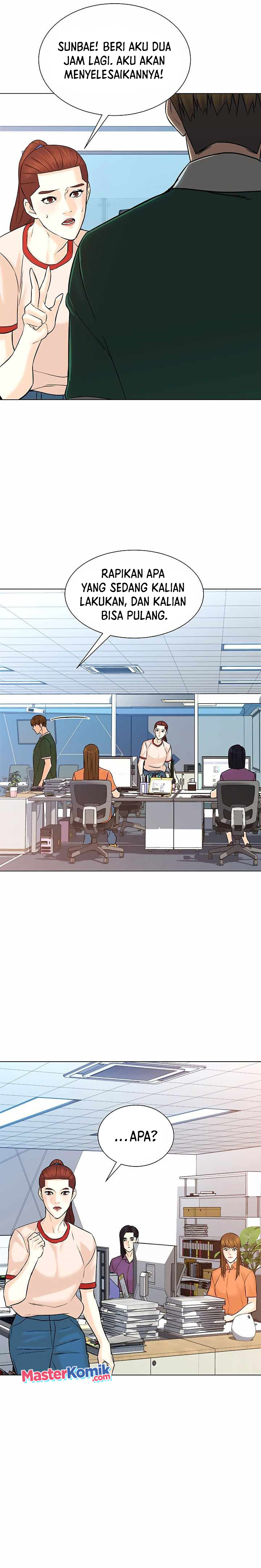 From the Grave and Back Chapter 106 Bahasa Indonesia