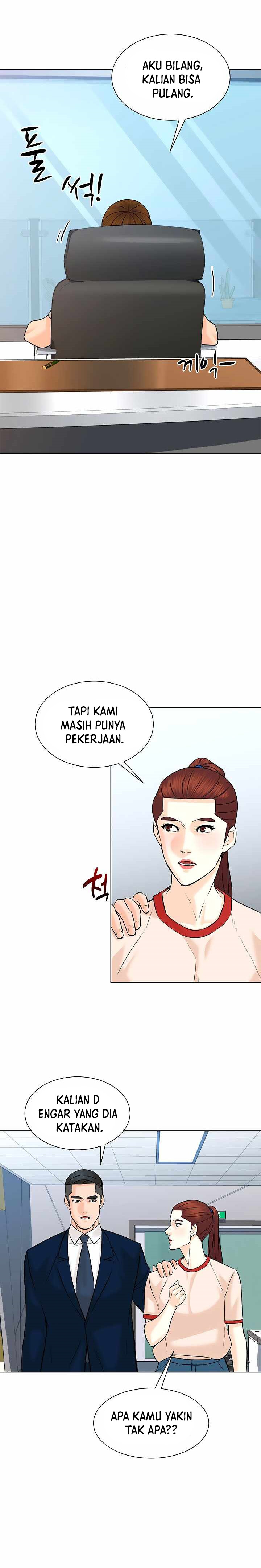 From the Grave and Back Chapter 106 Bahasa Indonesia