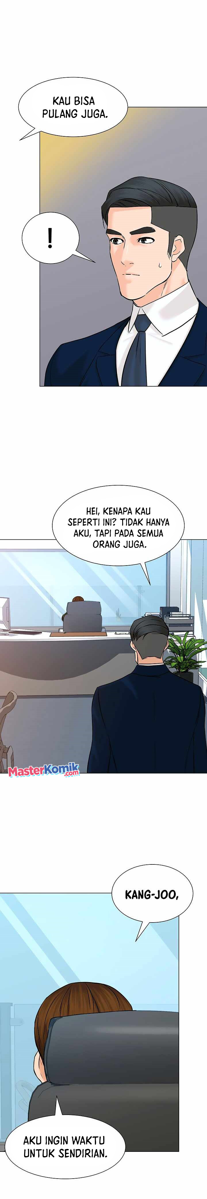 From the Grave and Back Chapter 106 Bahasa Indonesia