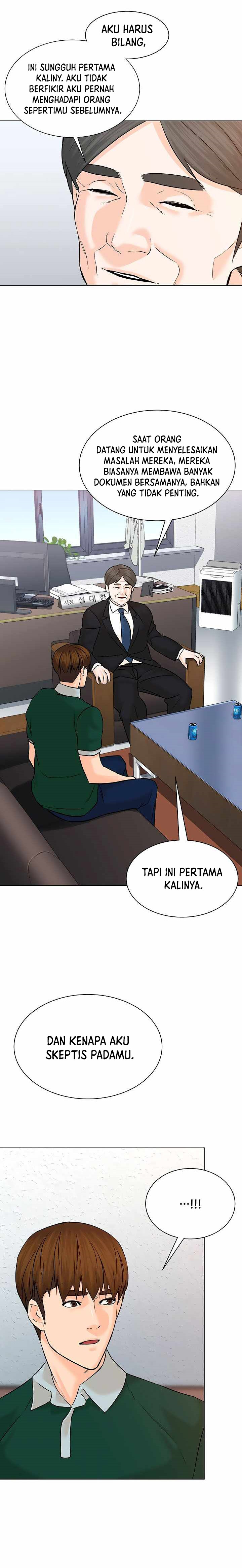 From the Grave and Back Chapter 108 Bahasa Indonesia