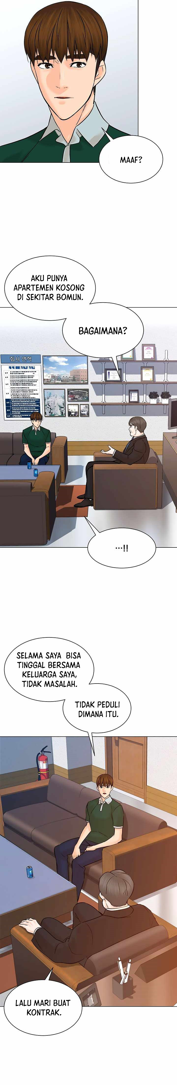 From the Grave and Back Chapter 108 Bahasa Indonesia