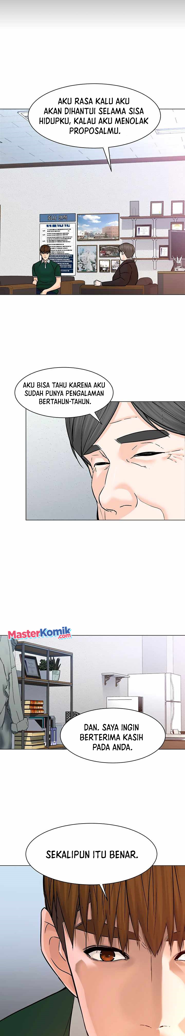 From the Grave and Back Chapter 108 Bahasa Indonesia