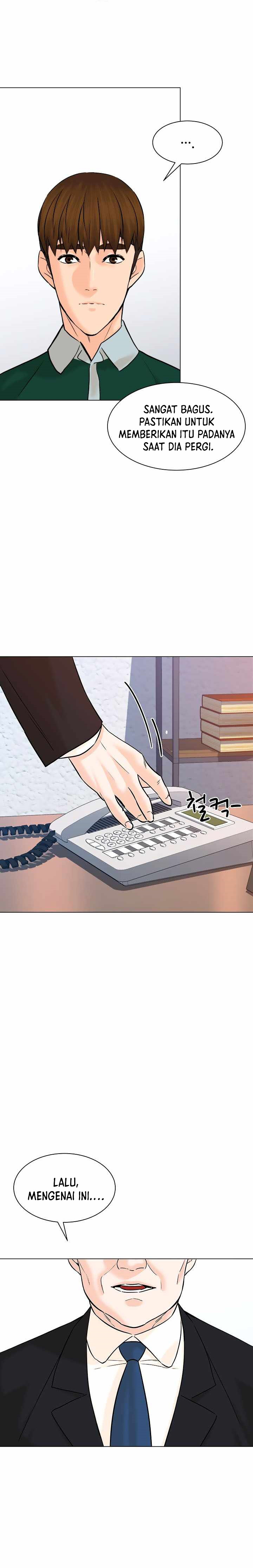 From the Grave and Back Chapter 108 Bahasa Indonesia