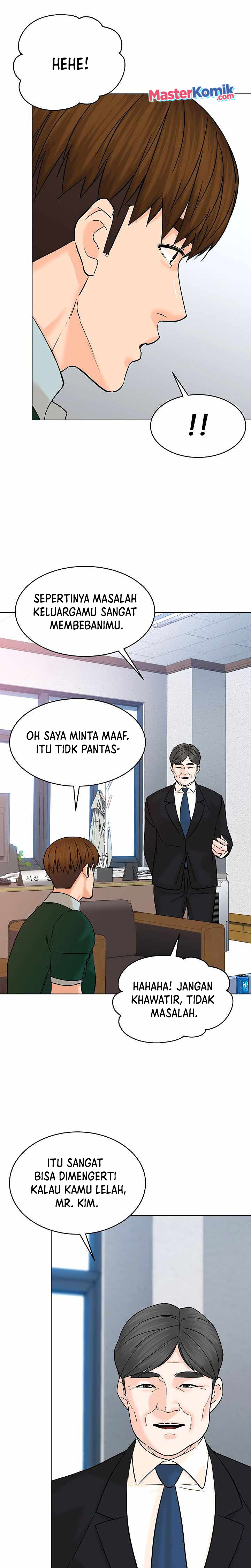 From the Grave and Back Chapter 108 Bahasa Indonesia