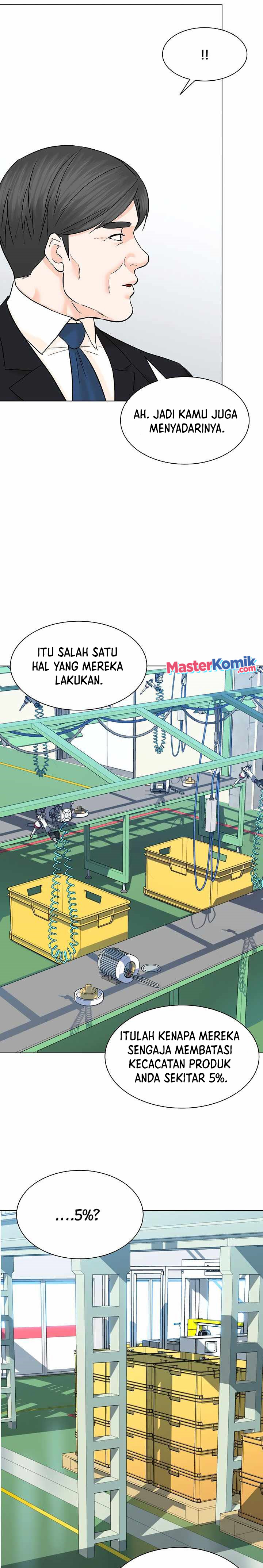From the Grave and Back Chapter 108 Bahasa Indonesia