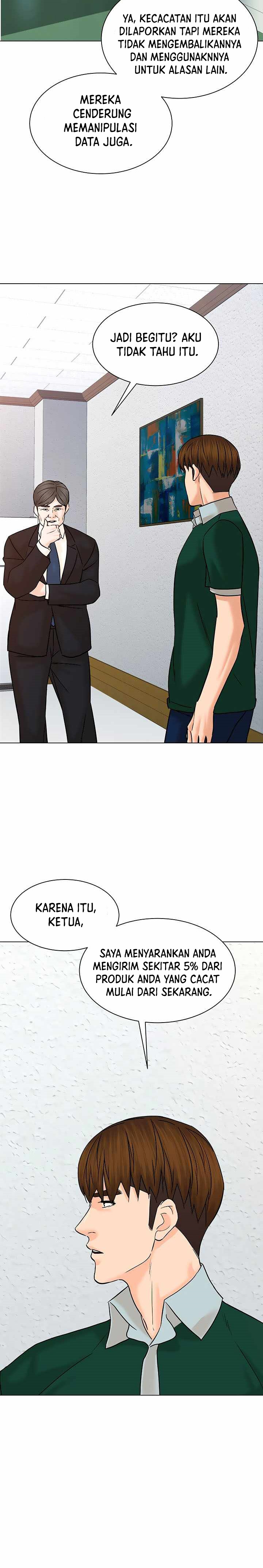 From the Grave and Back Chapter 108 Bahasa Indonesia