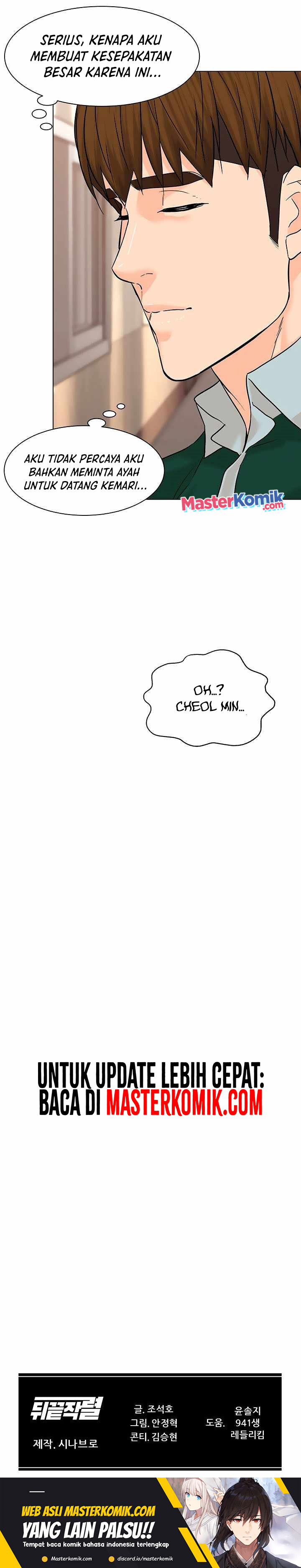 From the Grave and Back Chapter 108 Bahasa Indonesia