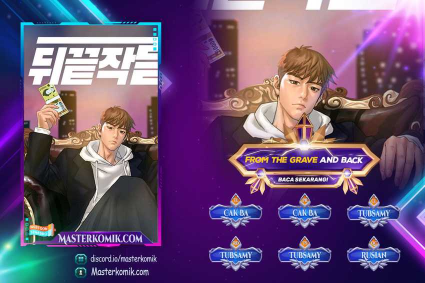 From the Grave and Back Chapter 112 Bahasa Indonesia