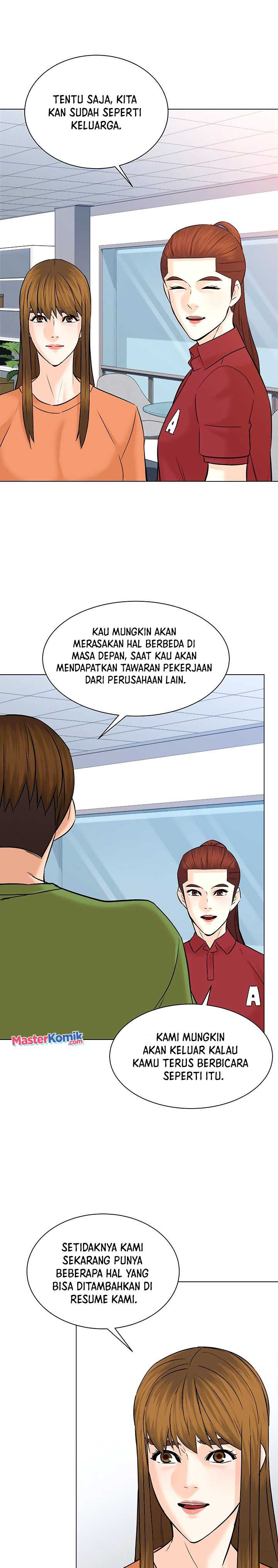 From the Grave and Back Chapter 112 Bahasa Indonesia