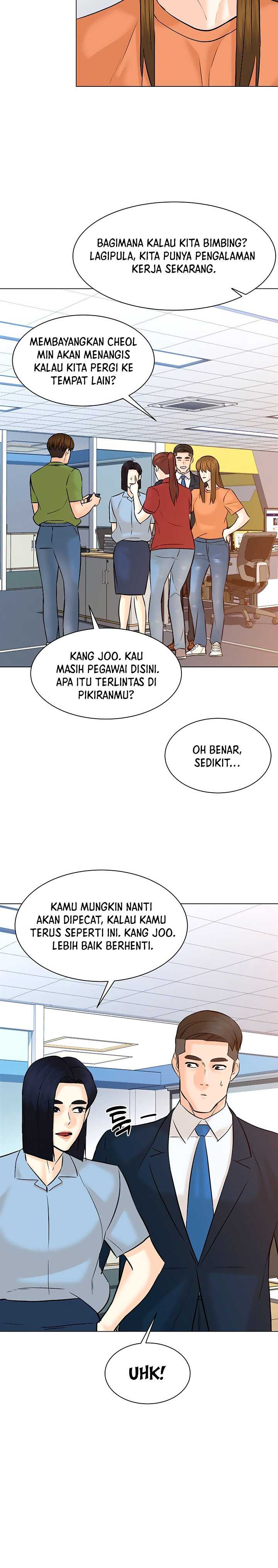 From the Grave and Back Chapter 112 Bahasa Indonesia