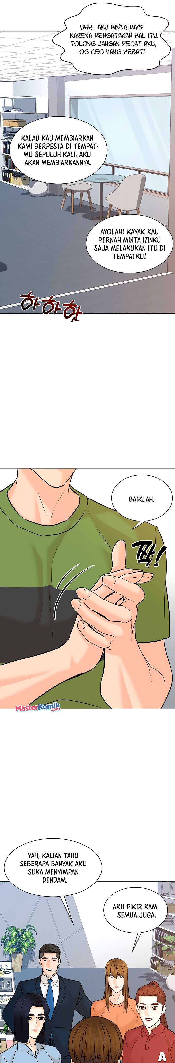 From the Grave and Back Chapter 112 Bahasa Indonesia