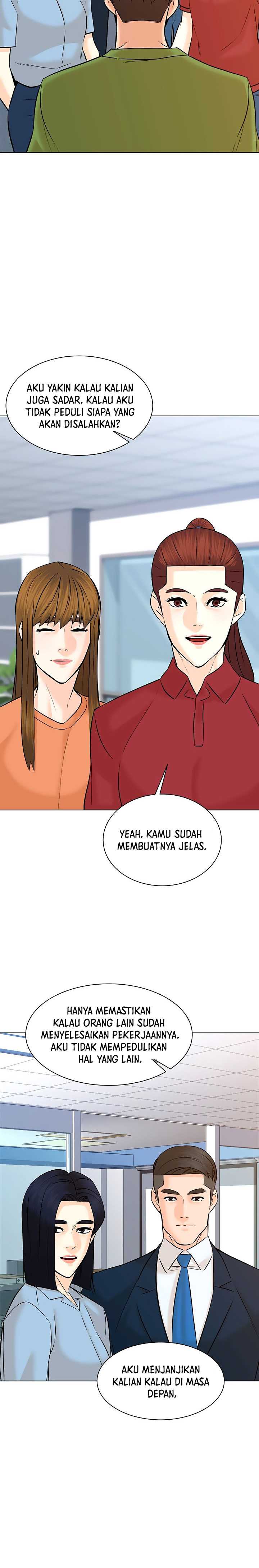 From the Grave and Back Chapter 112 Bahasa Indonesia