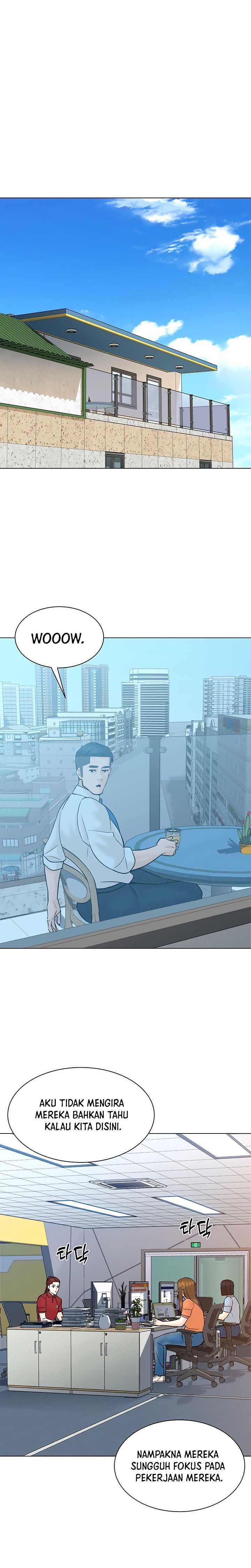 From the Grave and Back Chapter 112 Bahasa Indonesia