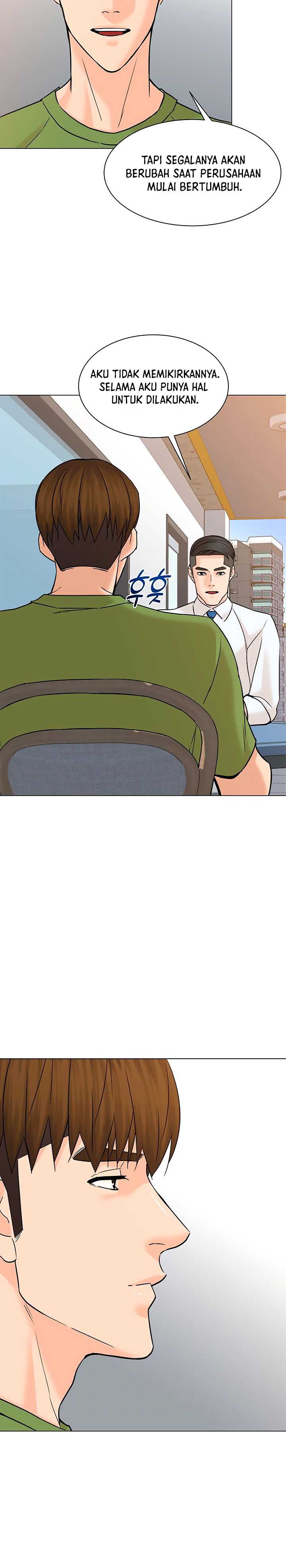 From the Grave and Back Chapter 112 Bahasa Indonesia