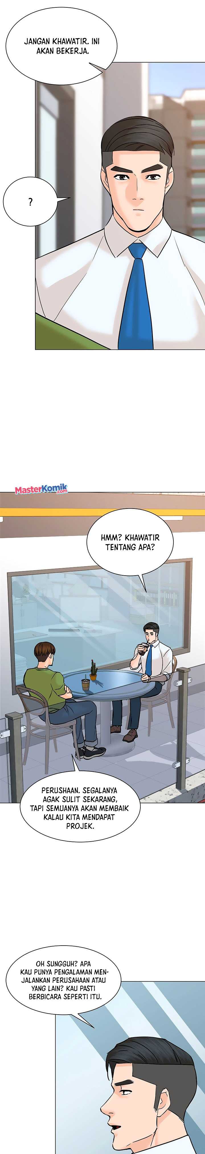 From the Grave and Back Chapter 112 Bahasa Indonesia