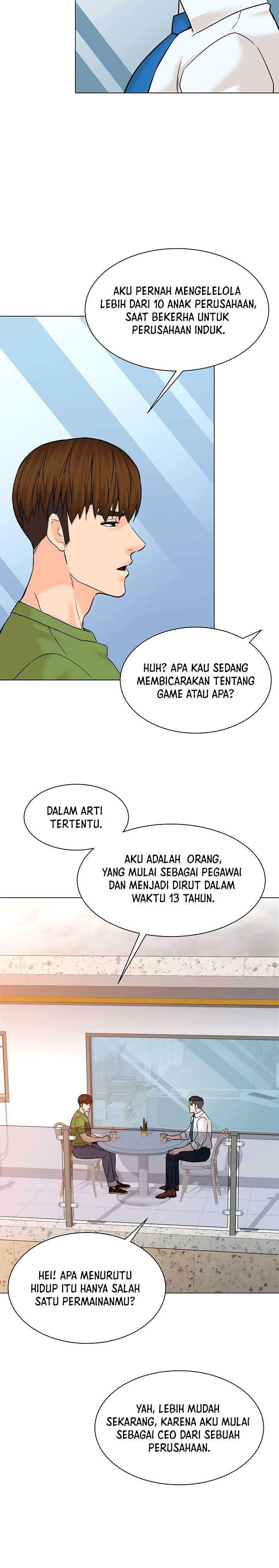 From the Grave and Back Chapter 112 Bahasa Indonesia