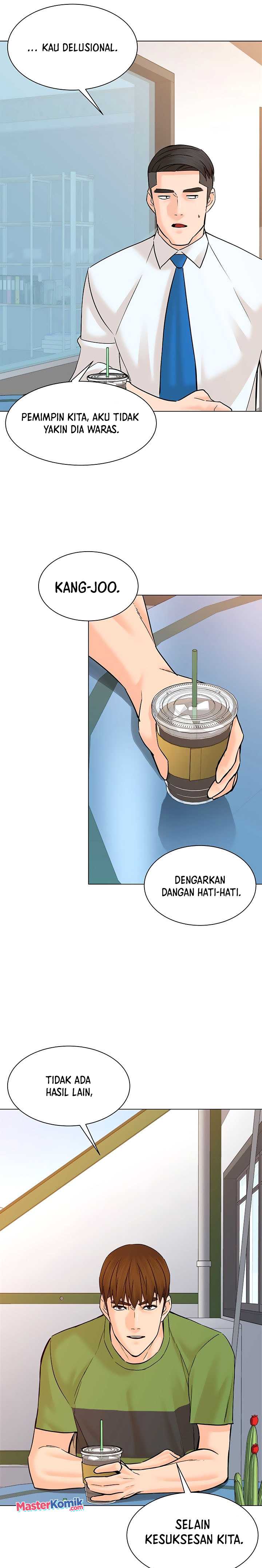 From the Grave and Back Chapter 112 Bahasa Indonesia