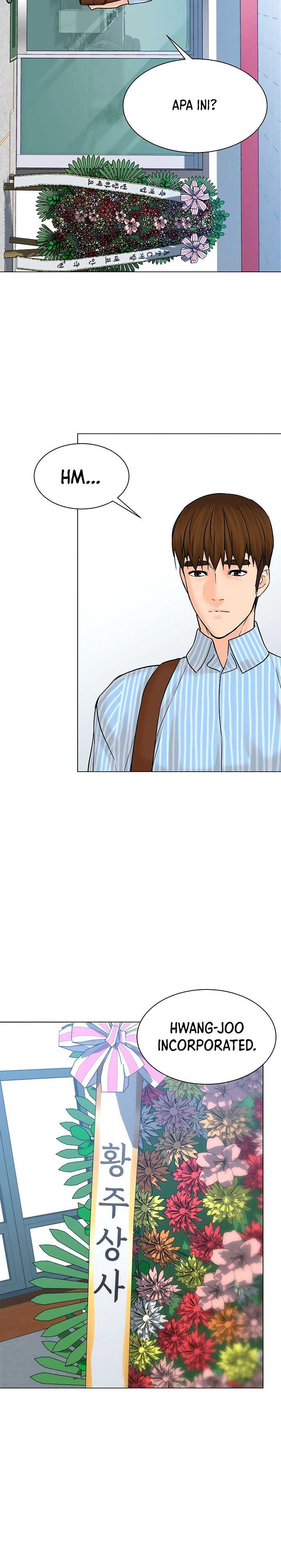 From the Grave and Back Chapter 112 Bahasa Indonesia