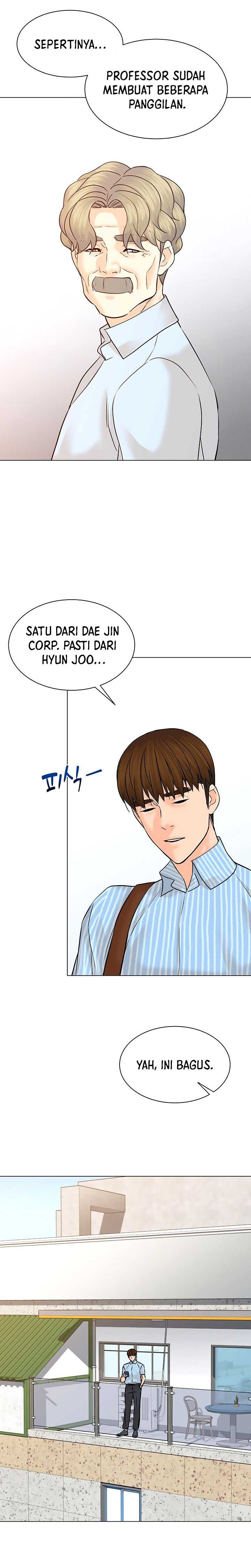 From the Grave and Back Chapter 112 Bahasa Indonesia