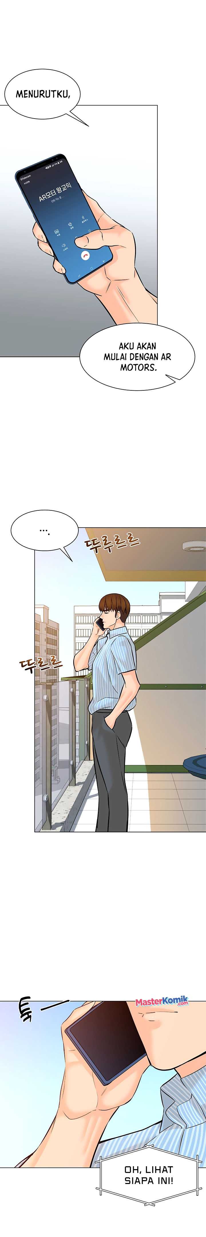 From the Grave and Back Chapter 112 Bahasa Indonesia