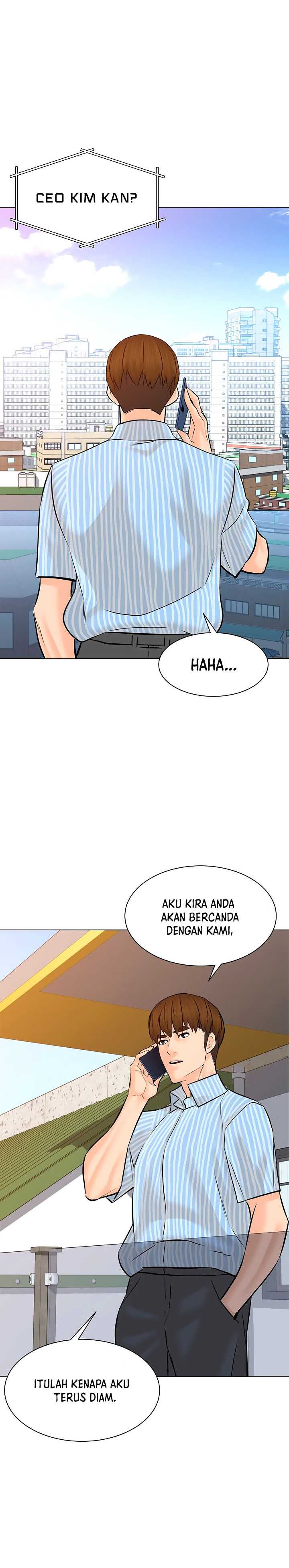 From the Grave and Back Chapter 112 Bahasa Indonesia