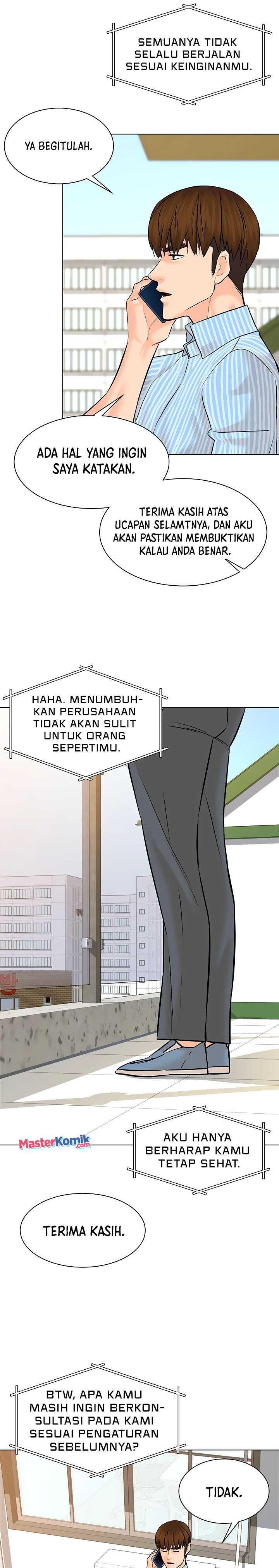 From the Grave and Back Chapter 112 Bahasa Indonesia