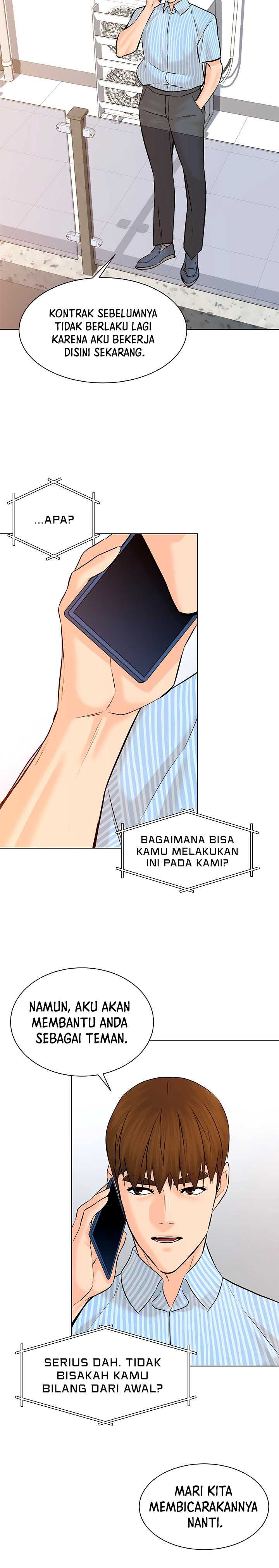 From the Grave and Back Chapter 112 Bahasa Indonesia