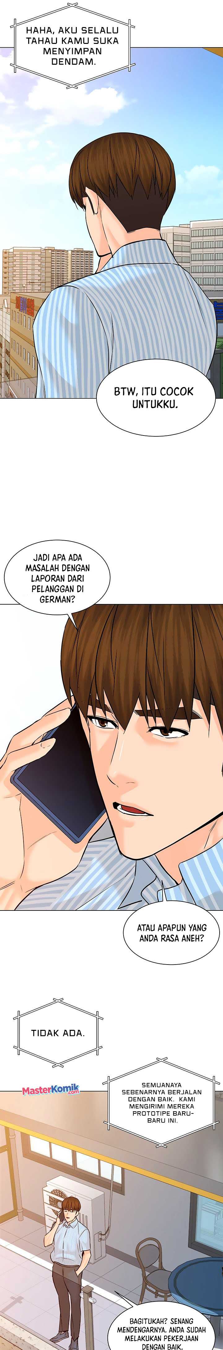 From the Grave and Back Chapter 112 Bahasa Indonesia