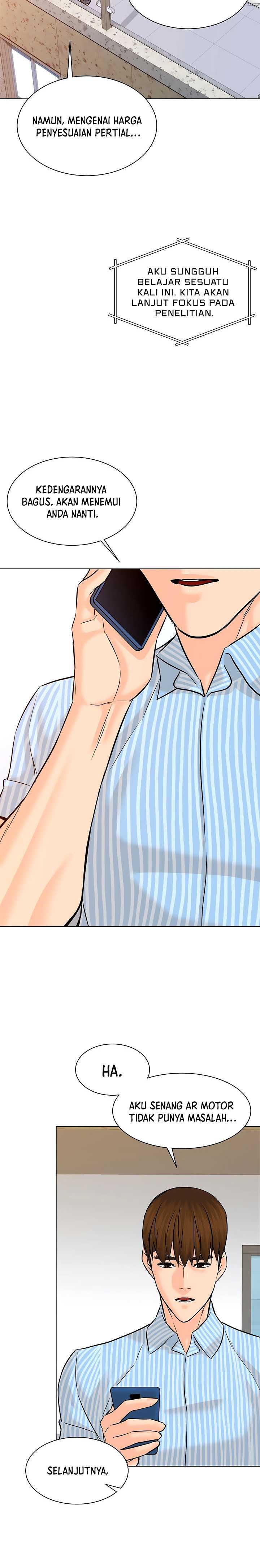 From the Grave and Back Chapter 112 Bahasa Indonesia