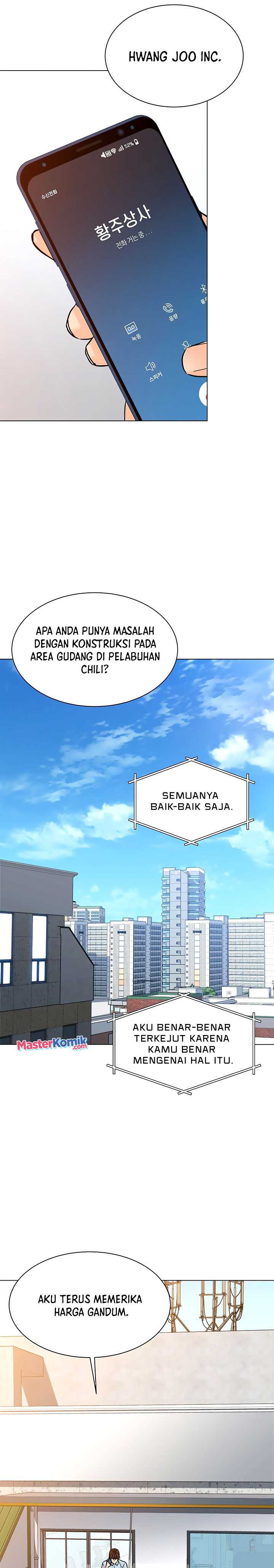 From the Grave and Back Chapter 112 Bahasa Indonesia